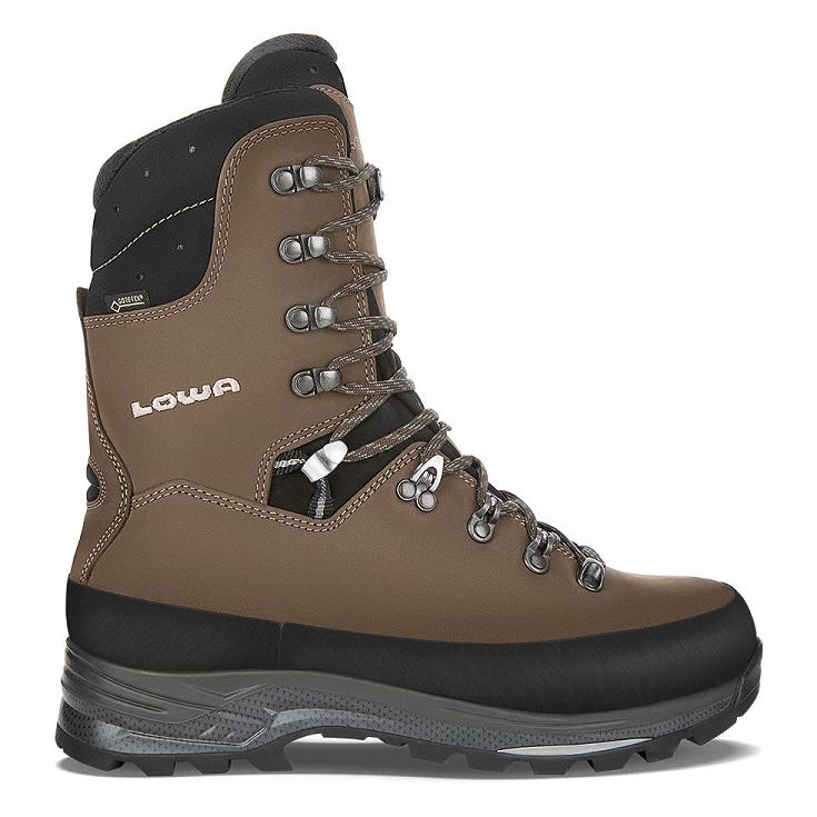 Lowa Tibet GTX Hi Άρβυλα Κυνηγίου Ανδρικα Μαυρα Καφε Greece 35062HFAN